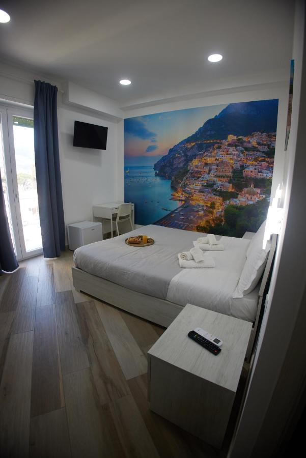 B&B Mare E Poesia Salerno Dış mekan fotoğraf