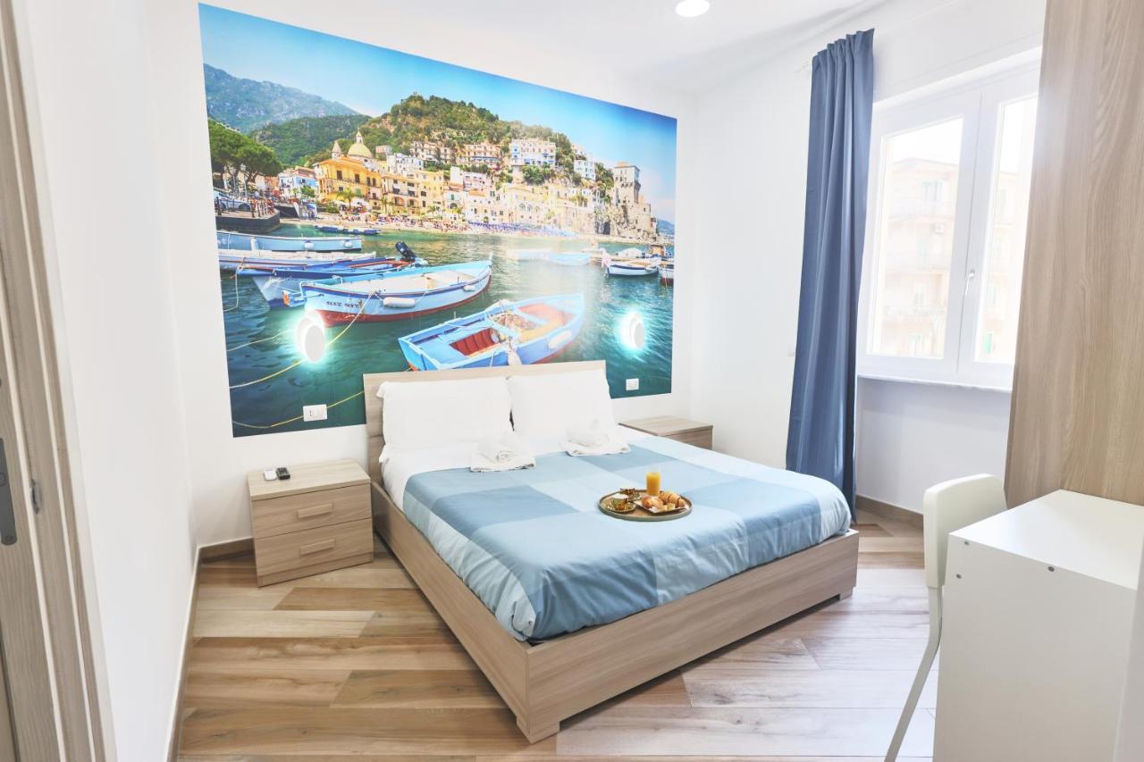 B&B Mare E Poesia Salerno Dış mekan fotoğraf