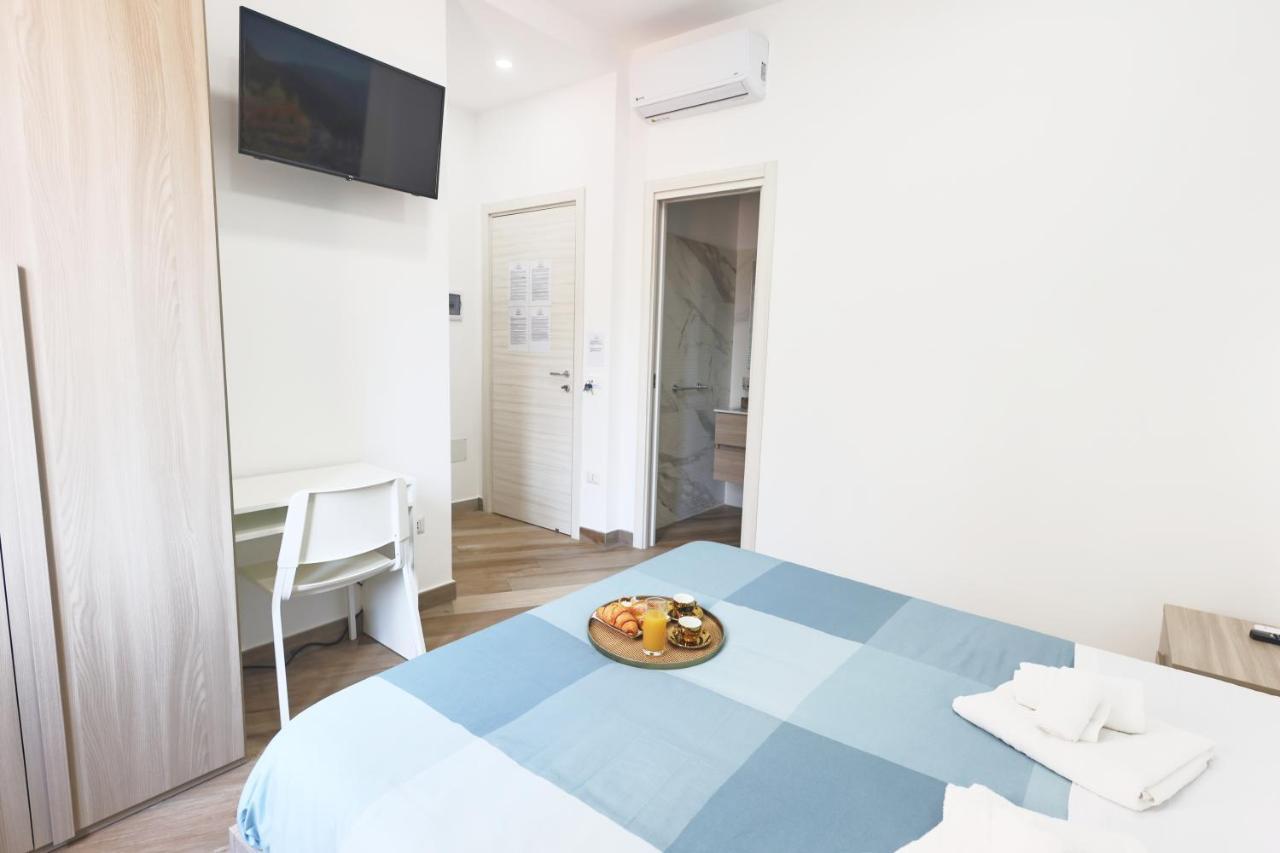 B&B Mare E Poesia Salerno Dış mekan fotoğraf