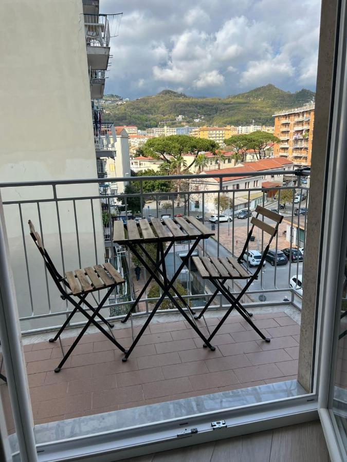 B&B Mare E Poesia Salerno Dış mekan fotoğraf