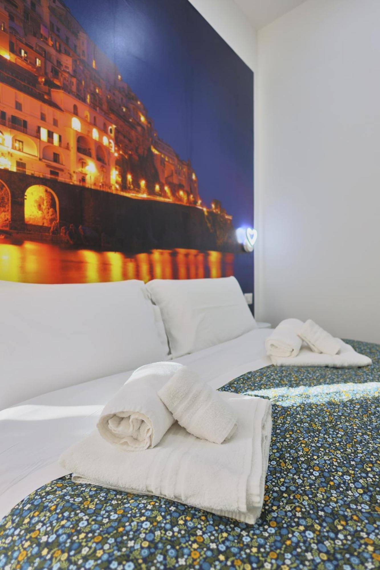 B&B Mare E Poesia Salerno Dış mekan fotoğraf