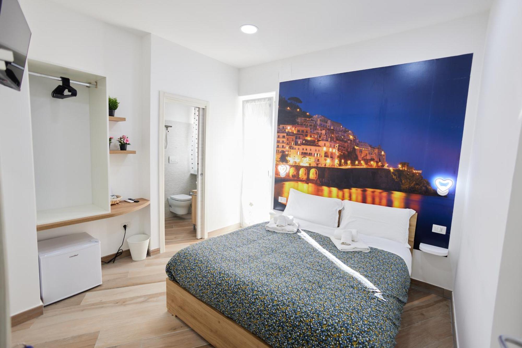 B&B Mare E Poesia Salerno Dış mekan fotoğraf
