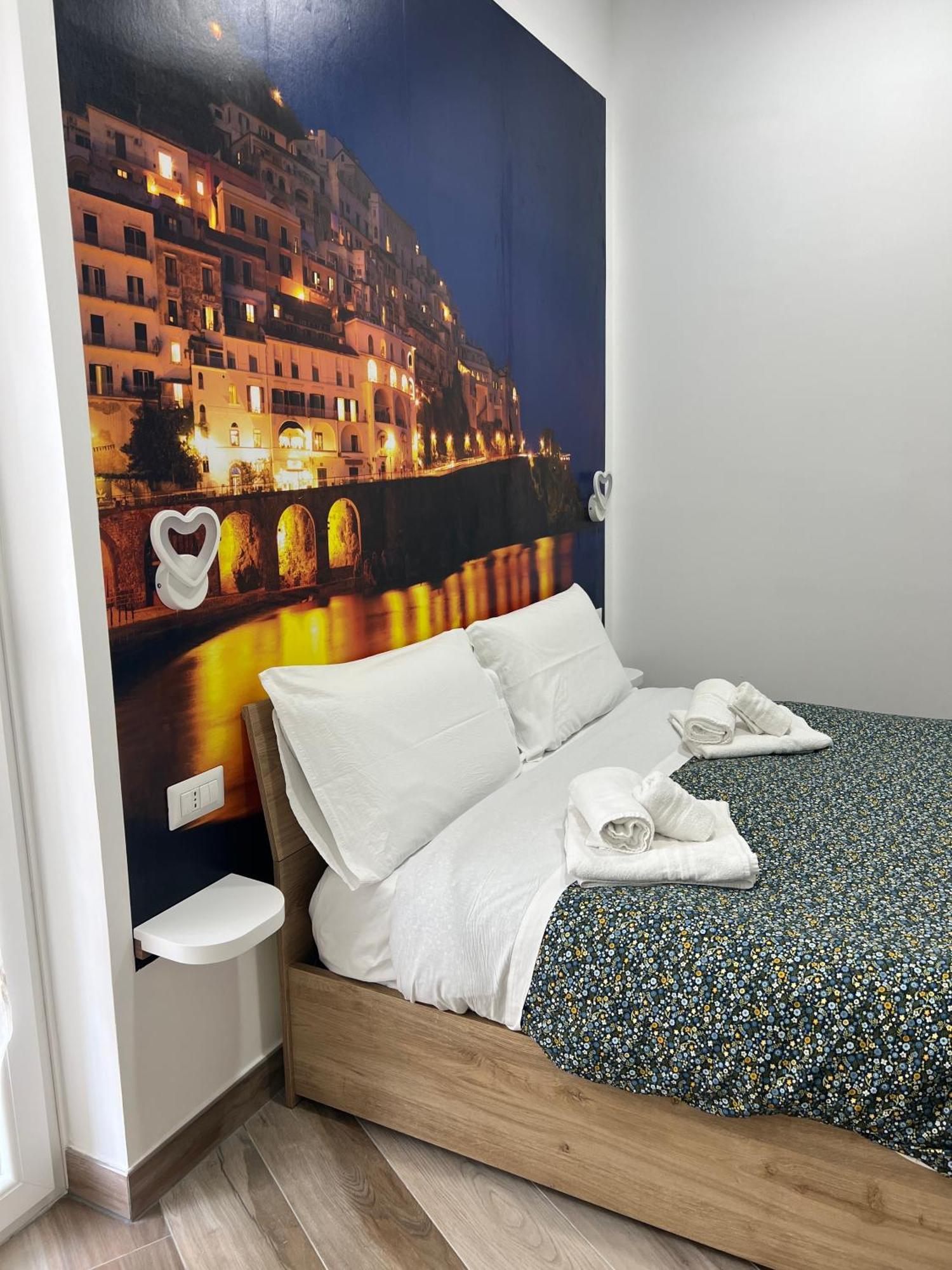B&B Mare E Poesia Salerno Dış mekan fotoğraf