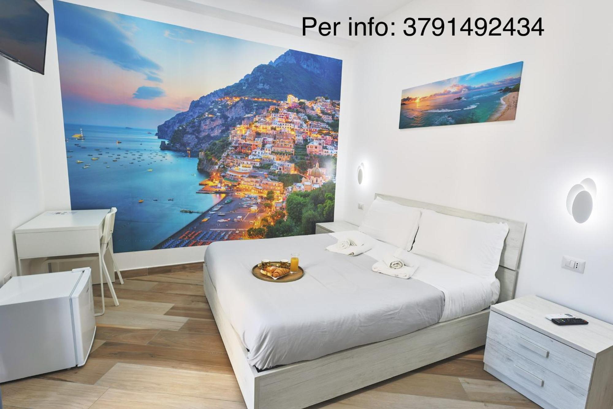 B&B Mare E Poesia Salerno Dış mekan fotoğraf